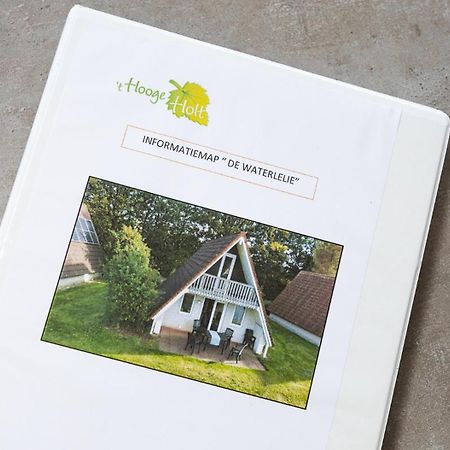 Villa De Waterlelie Gezellig En Sfeervol Aan Het Water à Gramsbergen Extérieur photo